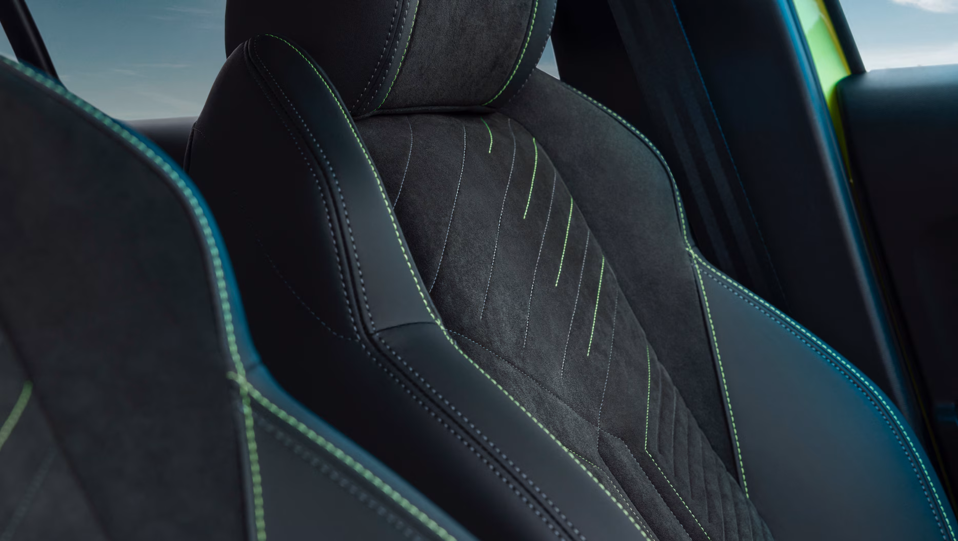 test af peugeot e-208 - interiør